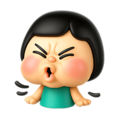 棒人間　友達②