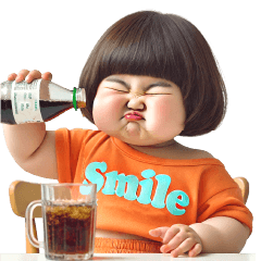 Chubby Girl Funny face120(BIG)No Text