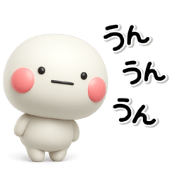 大切な毎日に♡やさしい思いやりのスタンプ