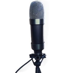 [For sticker arrangement] Microphone