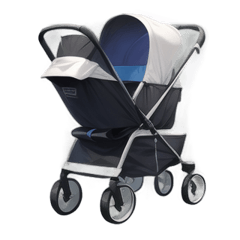 [For sticker arrangement] Stroller