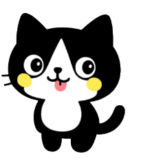 ハチワレにゃんのハチワです5 - LINE スタンプ | LINE STORE