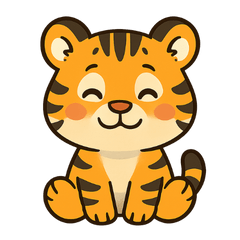 Cute Tiger is Here!