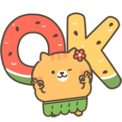 Cute Kitty 6 - summer