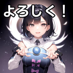 Magician Fashion Girl