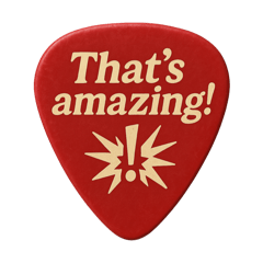 Guitar Pick with Daily talk: Vol.3