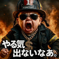Baby Fireman