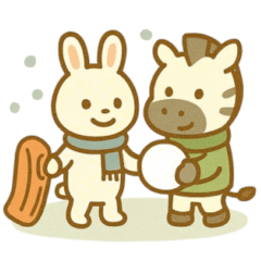 『いっしょに過ごそ』冬