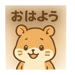 ハムちゃんの言葉