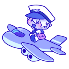 Ship ghost,s Dreamy Summer sticker