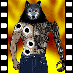 Move,Werewolf game sticker 1
