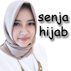senja hijab