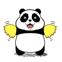 Fat Panda sticker