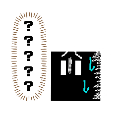 親しみやすい黒くて四角いかわいいやつ