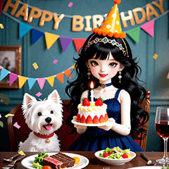 Westie Nana & Mom's Daily Life