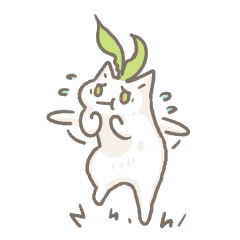 雖然喵德拉喜歡工作......