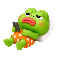 Foolish Frog Dika - Stickers Vol.1