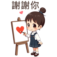 ♡甜美女孩10♡謝謝你♡日常