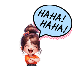 Little cuty girl v.01 – สติกเกอร์ LINE | LINE STORE