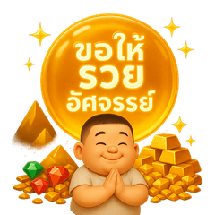 เด็กอ้วนสายบุญ ส่งพรอุ่นใจ