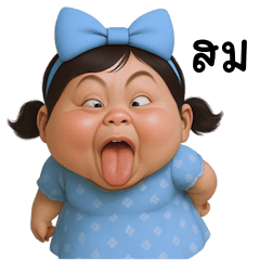 Cute chubby little sister (BIG)