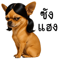 Playful Chihuahua (E-San)