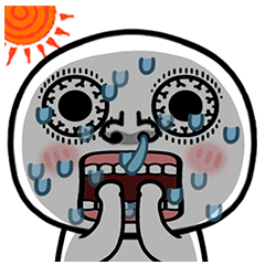 鼻の大きな丸い奴の夏