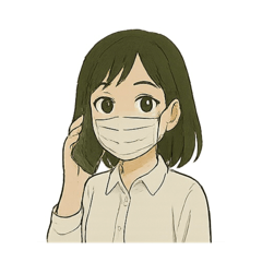 マスクお姉さん
