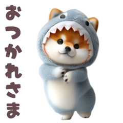 *dance! dancing mameshiba(mascot)