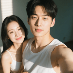 Korean sexy couple