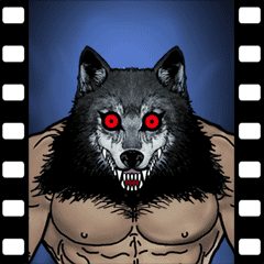 Move,Werewolf game sticker 2