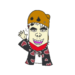 ペインさかいスタンプ4 公式  おろちんゆー