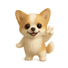 chihuahuas cute sticker