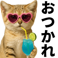 素直なネコのスナネコ！スナちゃんの夏休み