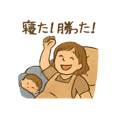 Mom's Real Talk Stickers