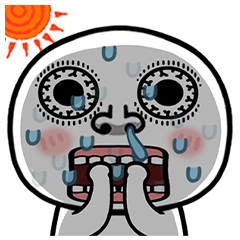 鼻子大圓的人夏天用語