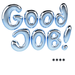 姓名貼圖隨你填粉藍泡泡氣球實用英文字句