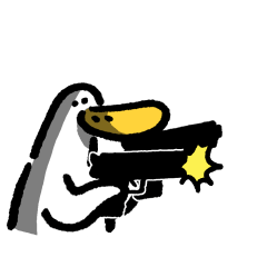 日子還是要過鴨65-撿到槍鴨