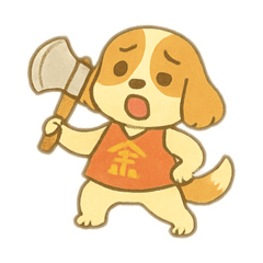 Cavalier Fairy Tale Stickers