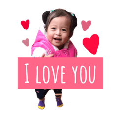 我愛霓，I love You。