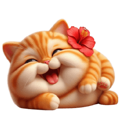 Orange cats are always cute [No text]