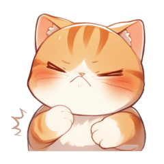 แมวส้มสายปั่น Ver.Eng