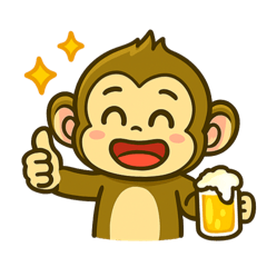 Cute monkey moods