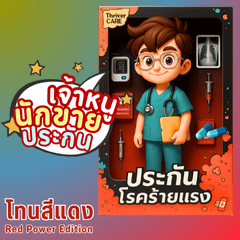 InsuraBoy: Red Power Edition