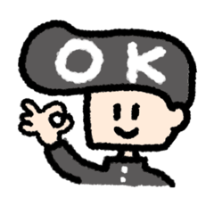 優しいリーゼントくん