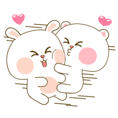 หมีนุ่มกับต่ายนิ่ม ร๊ากที่ซู้ดด