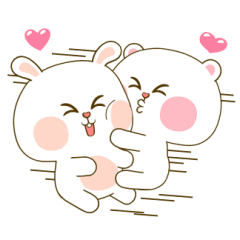 หมีนุ่มกับต่ายนิ่ม ร๊ากที่ซู้ดด