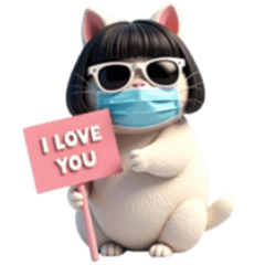 เหมียวๆ ใสแมส