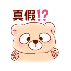 鬥雞眼小熊的日常用語