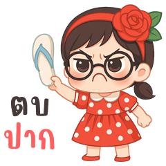 มารุโกะ คิ้วเกิร์ล (บิ๊กสติกเกอร์)